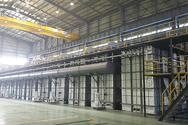 Silver Coating Line